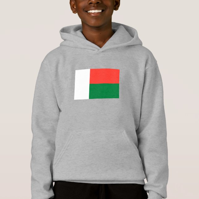 Camiseta Bandeira de Madagascar (Frente)