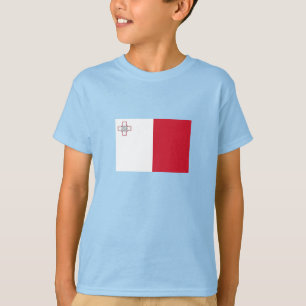 Camiseta Bandeira de Malta