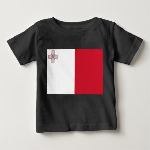 Camiseta Bandeira de Malta