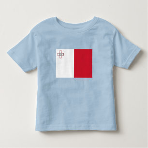 Camiseta Bandeira de Malta