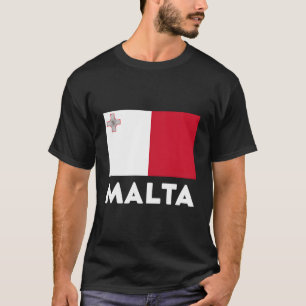 Camiseta Bandeira de Malta