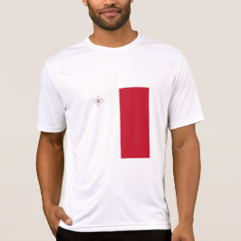 Camiseta Bandeira de Malta