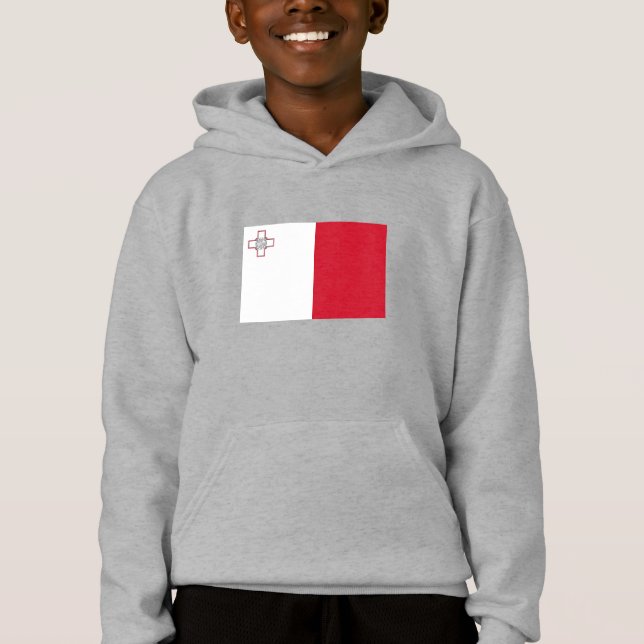 Camiseta Bandeira de Malta (Frente)