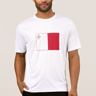 Camiseta Bandeira de Malta