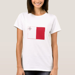 Camiseta Bandeira de Malta