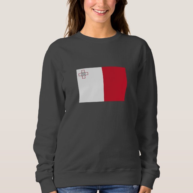Camiseta Bandeira de Malta (Frente)