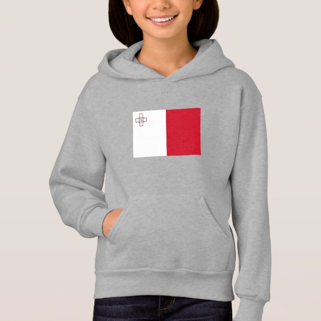 Camiseta Bandeira de Malta (Frente)