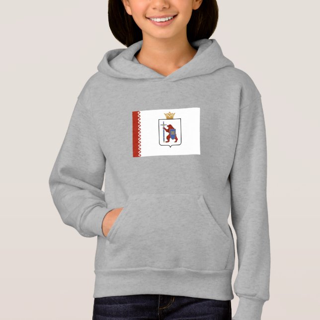 Camiseta Bandeira de Mari El (Frente)
