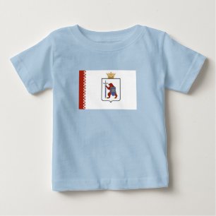 Camiseta Bandeira de Mari El