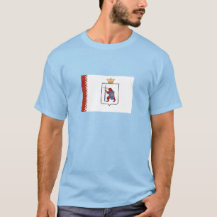 Camiseta Bandeira de Mari El