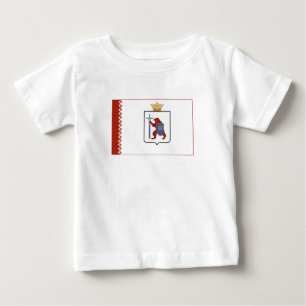 Camiseta Bandeira de Mari El