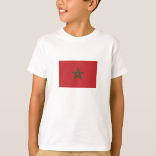 Camiseta Bandeira de Marrocos