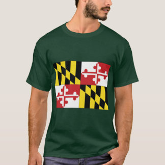 Camiseta Bandeira de Maryland 6