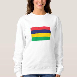 Camiseta Bandeira de Maurícia
