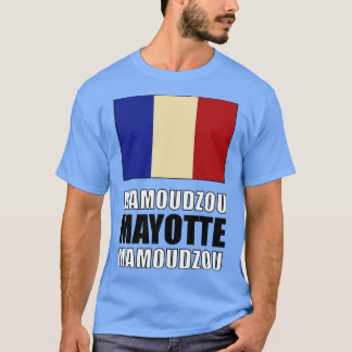 Camiseta Bandeira de Mayotte