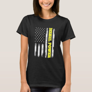 Camiseta Bandeira de Mecânico Diesel