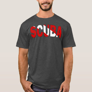 Camiseta Bandeira de Mergulho