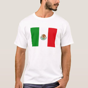 Camiseta Bandeira de México