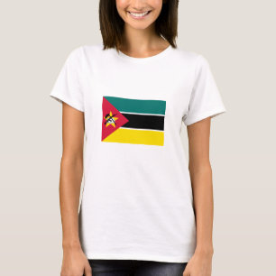 Camiseta Bandeira de Moçambique