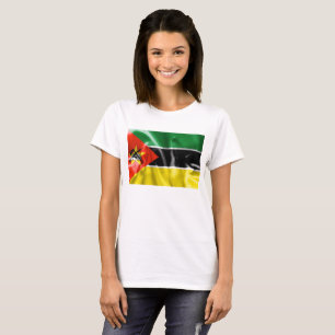 Camiseta Bandeira de Moçambique