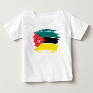 Camiseta Bandeira de Moçambique