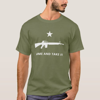 CAMISETA BANDEIRA DE MOLON LABE M16 GONZALES