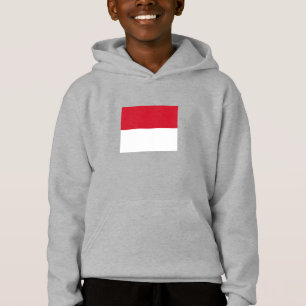 Camiseta Bandeira de Mônaco