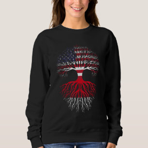 Camiseta Bandeira de Mônaco de Raízes Monacanas Cultivadas