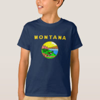 bandeira de Montana