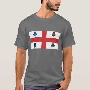 Camiseta Bandeira de Montreal