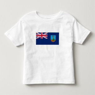 Camiseta Bandeira de Montserrat