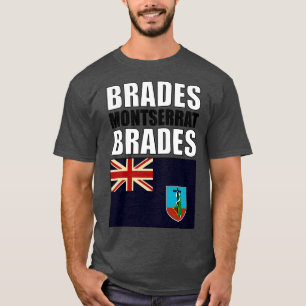 Camiseta Bandeira de Montserrat