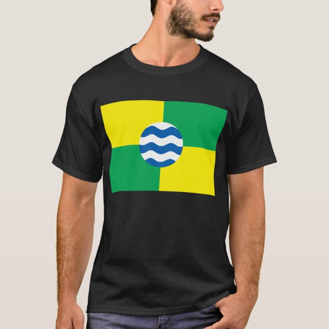 Camiseta Bandeira de Nairobi (Frente)