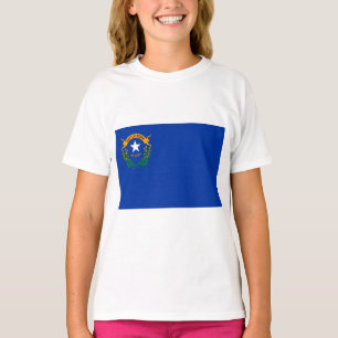 Camiseta Bandeira de Nevada