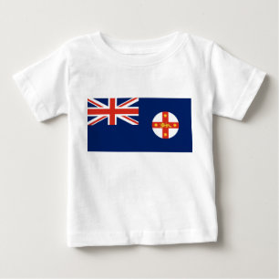 Camiseta Bandeira de New South Wales (Estado australiano)