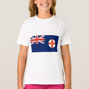 Camiseta Bandeira de New South Wales (Estado australiano)