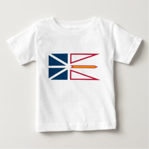 Camiseta Bandeira de Newfoundland e Labrador (Canadá)