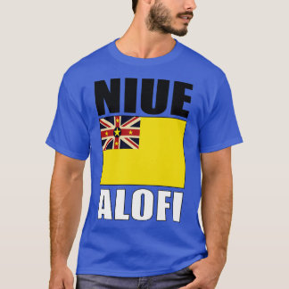 Camiseta Bandeira de Niue