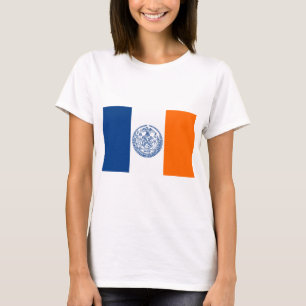 Camiseta Bandeira de Nova Iorque