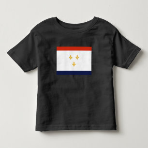 Camiseta Bandeira de Nova Orleans