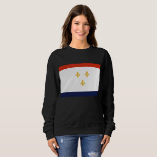 Camiseta Bandeira de Nova Orleans