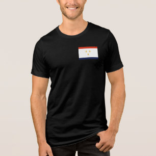 Camiseta Bandeira de Nova Orleans