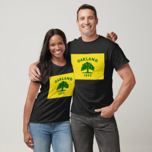 Camiseta Bandeira de Oakland, Califórnia