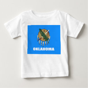 Camiseta Bandeira de Oklahoma