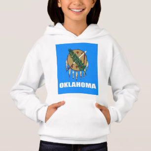 Camiseta Bandeira de Oklahoma 