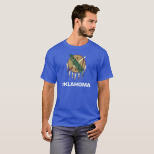 Camiseta Bandeira de Oklahoma