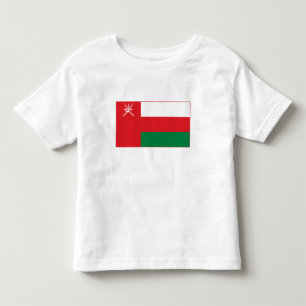 Camiseta Bandeira de Omã