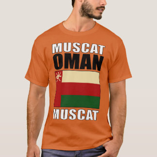 Camiseta Bandeira de Omã