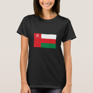 Camiseta Bandeira de Omã