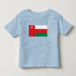 Camiseta Bandeira de Omã